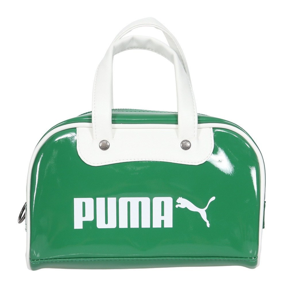 プーマ（PUMA）（メンズ、レディース、キッズ）CLASSICS MINI グリップ 小型ボストンバッグ 09106302