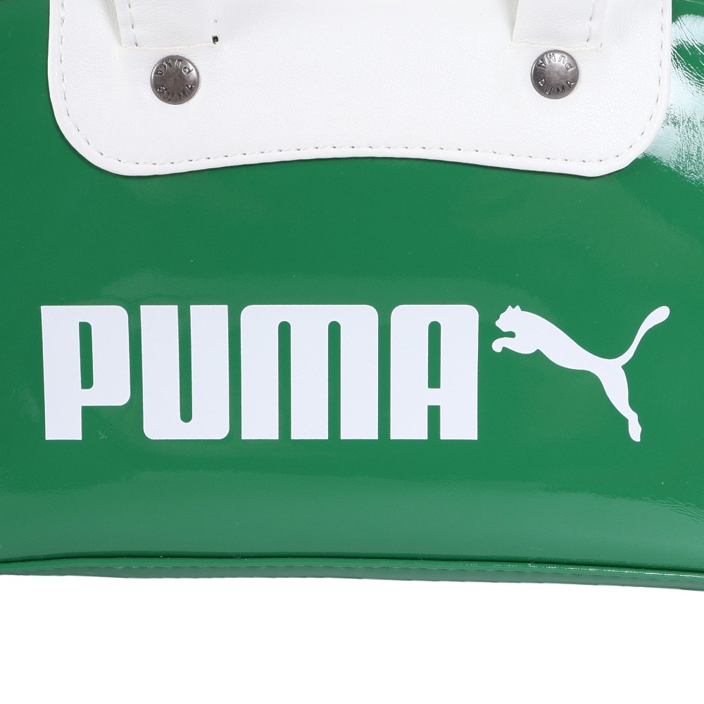 プーマ（PUMA）（メンズ、レディース、キッズ）CLASSICS MINI グリップ 小型ボストンバッグ 09106302