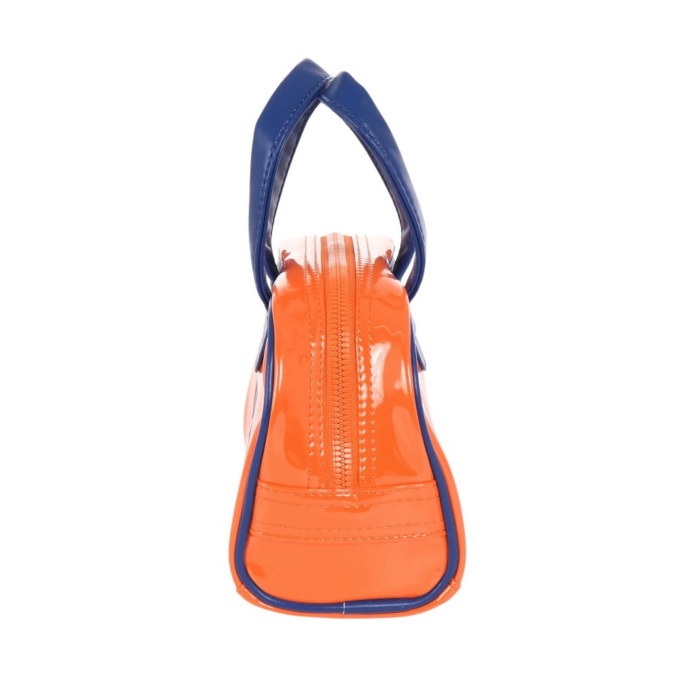 プーマ（PUMA）（メンズ、レディース、キッズ）ハンドバッグ CLASSICS MINI グリップ 小型ボストンバッグ オレンジ 2.5L 09106303 ミニバッグ 手持ち 手提げ