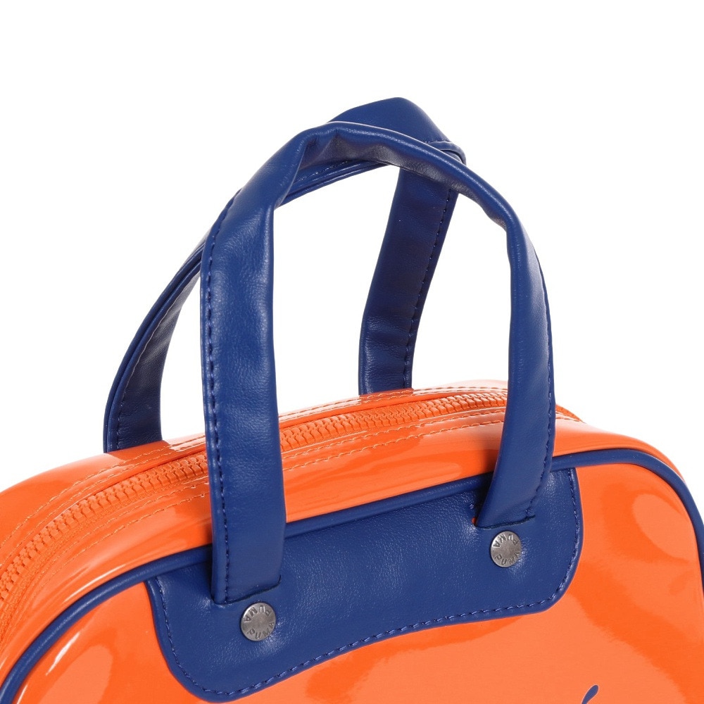 プーマ（PUMA）（メンズ、レディース、キッズ）ハンドバッグ CLASSICS MINI グリップ 小型ボストンバッグ オレンジ 2.5L 09106303 ミニバッグ 手持ち 手提げ
