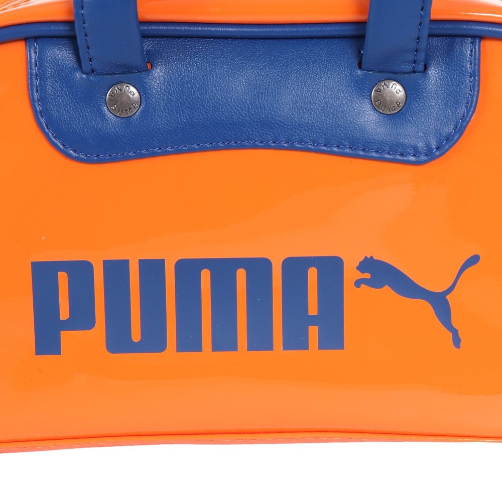 プーマ（PUMA）（メンズ、レディース、キッズ）CLASSICS MINI グリップ 小型ボストンバッグ 09106303