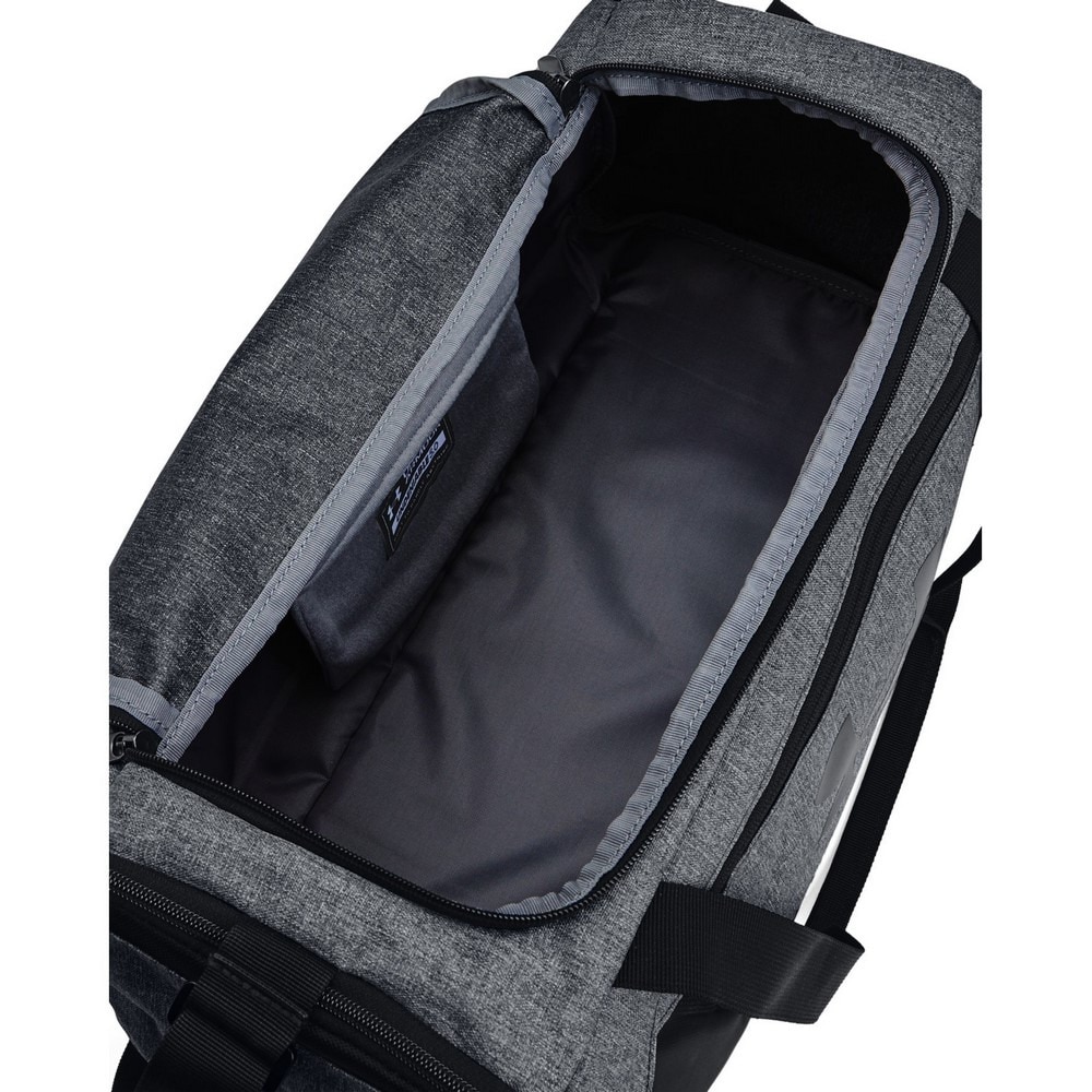 アンダーアーマー（UNDER ARMOUR）（メンズ、レディース）アンディナイアブル5.0 ダッフルバッグ XSサイズ 23L グレー×ブラック 1369221 012