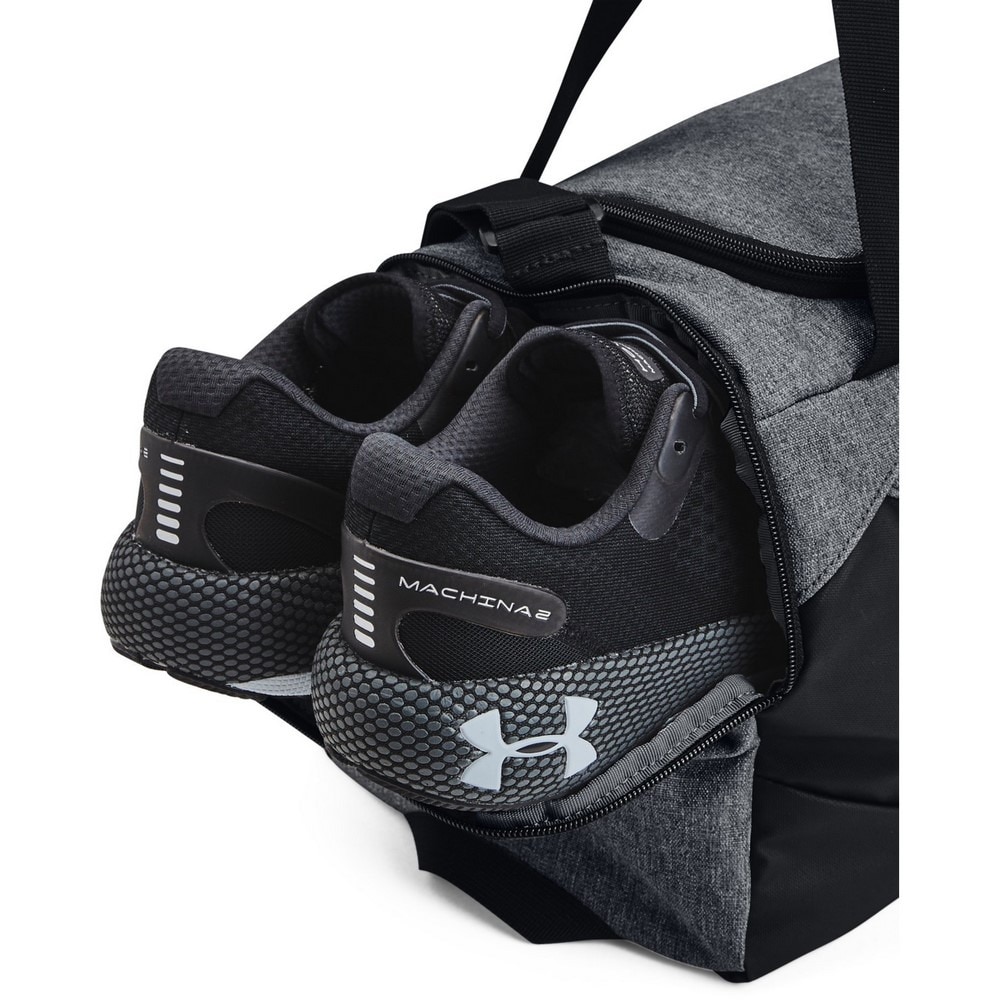 アンダーアーマー（UNDER ARMOUR）（メンズ、レディース）アンディナイアブル5.0 ダッフルバッグ XSサイズ 23L グレー×ブラック 1369221 012