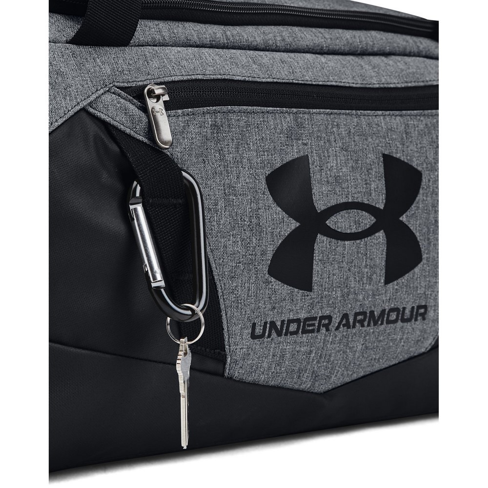 アンダーアーマー（UNDER ARMOUR）（メンズ、レディース）アンディナイアブル5.0 ダッフルバッグ XSサイズ 23L グレー×ブラック 1369221 012