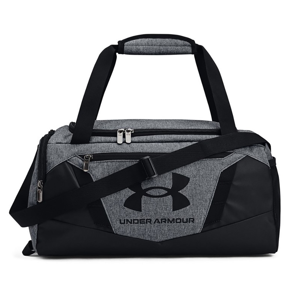 アンダーアーマー（UNDER ARMOUR）（メンズ、レディース）アンディナイアブル5.0 ダッフルバッグ XSサイズ 23L グレー×ブラック 1369221 012