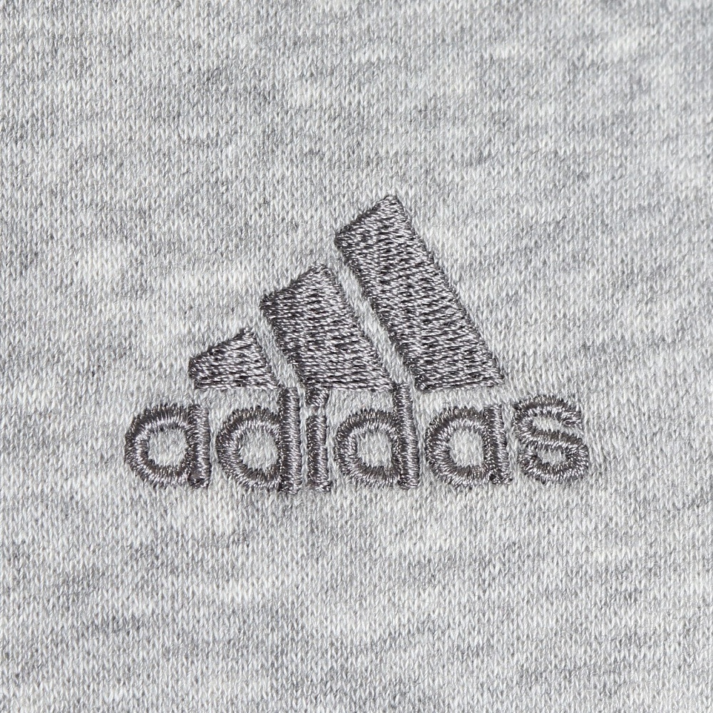 アディダス（adidas）（メンズ、レディース）バッグ スウェット ボストンバッグ XE グレー×緑 KSA30-JN6641 ボストン トラベルバッグ 旅行バッグ