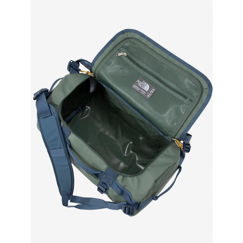 ザ・ノース・フェイス（THE NORTH FACE）（メンズ、レディース）BCダッフルバッグ XS グリーン 28L NM82369 DG 一泊二日 出張 遠征 合宿 卒業旅行 修学旅行 リュック