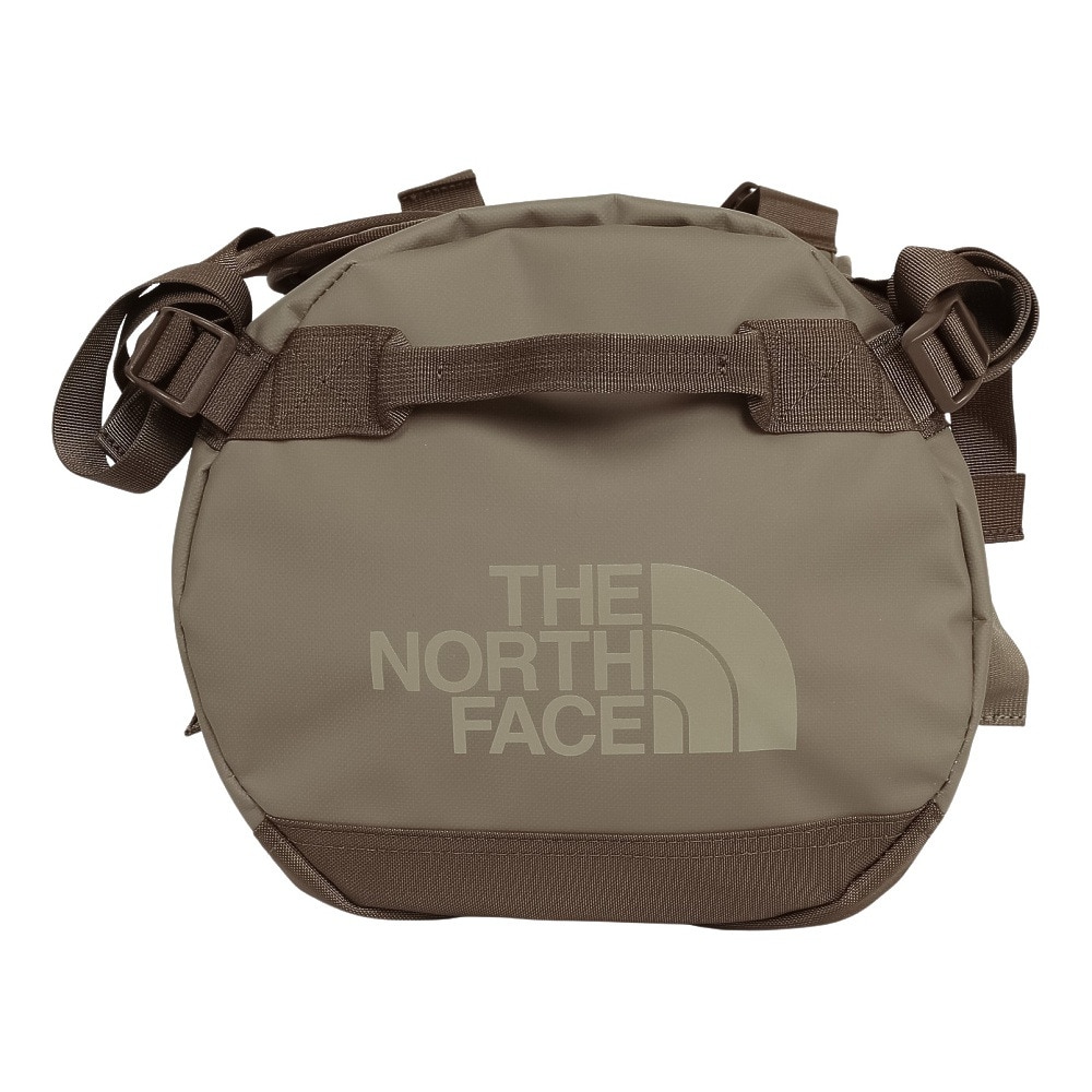 ザ・ノース・フェイス（THE NORTH FACE）（メンズ、レディース）ダッフルバック BCダッフルXS ドラムバッグ ブラウン 26L NM82369 MS 1泊 2泊 遠征 出張 旅行