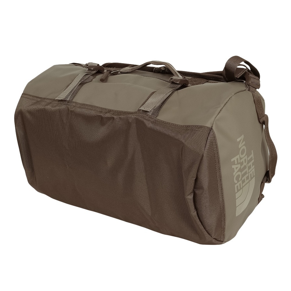 ザ・ノース・フェイス（THE NORTH FACE）（メンズ、レディース）ダッフルバック BCダッフルXS ドラムバッグ ブラウン 26L NM82369 MS 1泊 2泊 遠征 出張 旅行