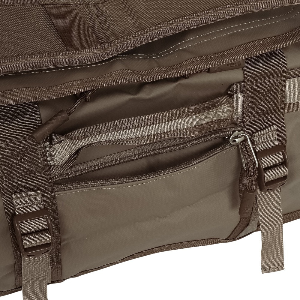 ザ・ノース・フェイス（THE NORTH FACE）（メンズ、レディース）ダッフルバック BCダッフルXS ドラムバッグ ブラウン 26L NM82369 MS 1泊 2泊 遠征 出張 旅行