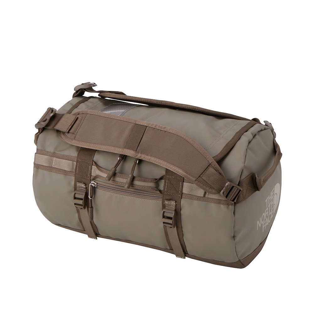 ザ・ノース・フェイス（THE NORTH FACE）（メンズ、レディース）ダッフルバック BCダッフルXS ドラムバッグ ブラウン 26L NM82369 MS 1泊 2泊 遠征 出張 旅行