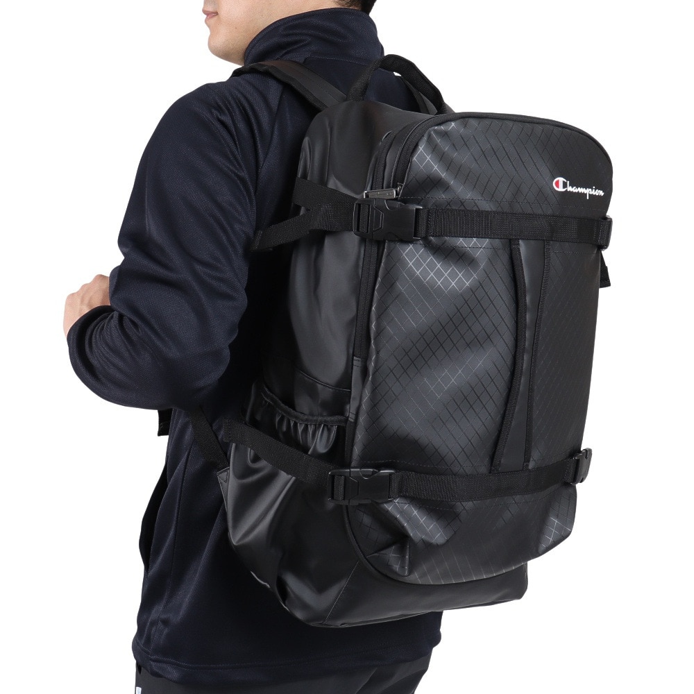 Champion ブラック リュック