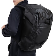 デサント（DESCENTE）（メンズ、レディース）リュック ライトバックパック 35L DMARJA40 BKBK (ブラック×ブラック)