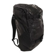 デサント（DESCENTE）（メンズ、レディース）リュック ライトバックパック 35L DMARJA40 BKCM (ブラックカモ×ブラック)