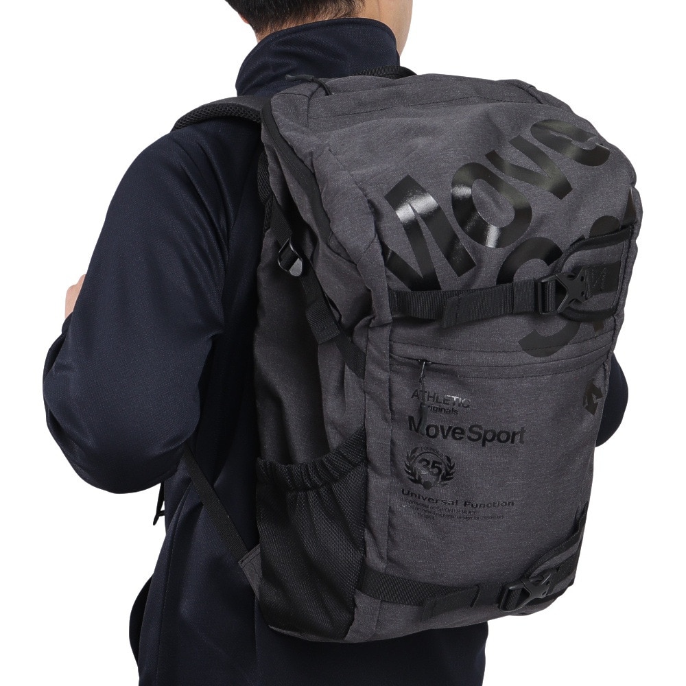 デサント（DESCENTE）（メンズ）リュック ライトバックパック 35L DMARJA40 BLKM