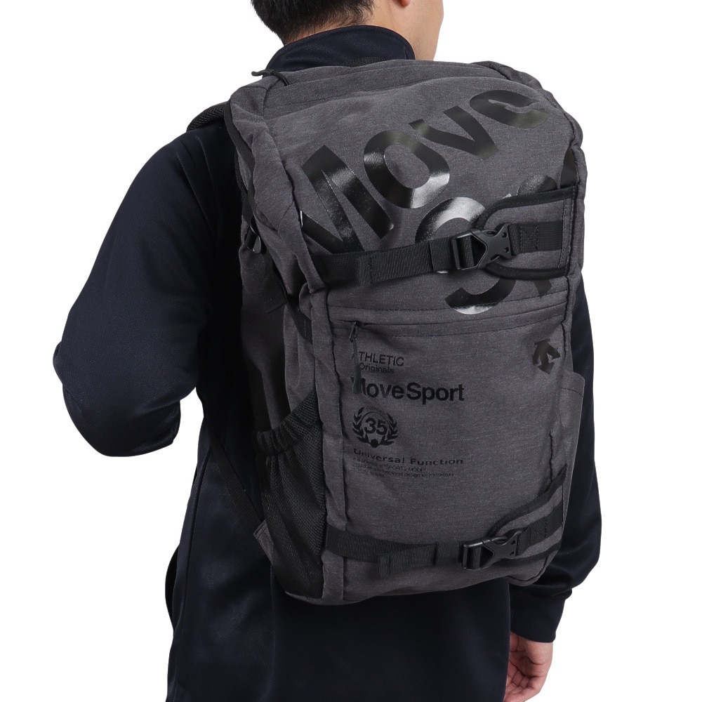 デサント（DESCENTE）（メンズ）リュック ライトバックパック 35L DMARJA40 BLKM スポーツ用品はスーパースポーツゼビオ