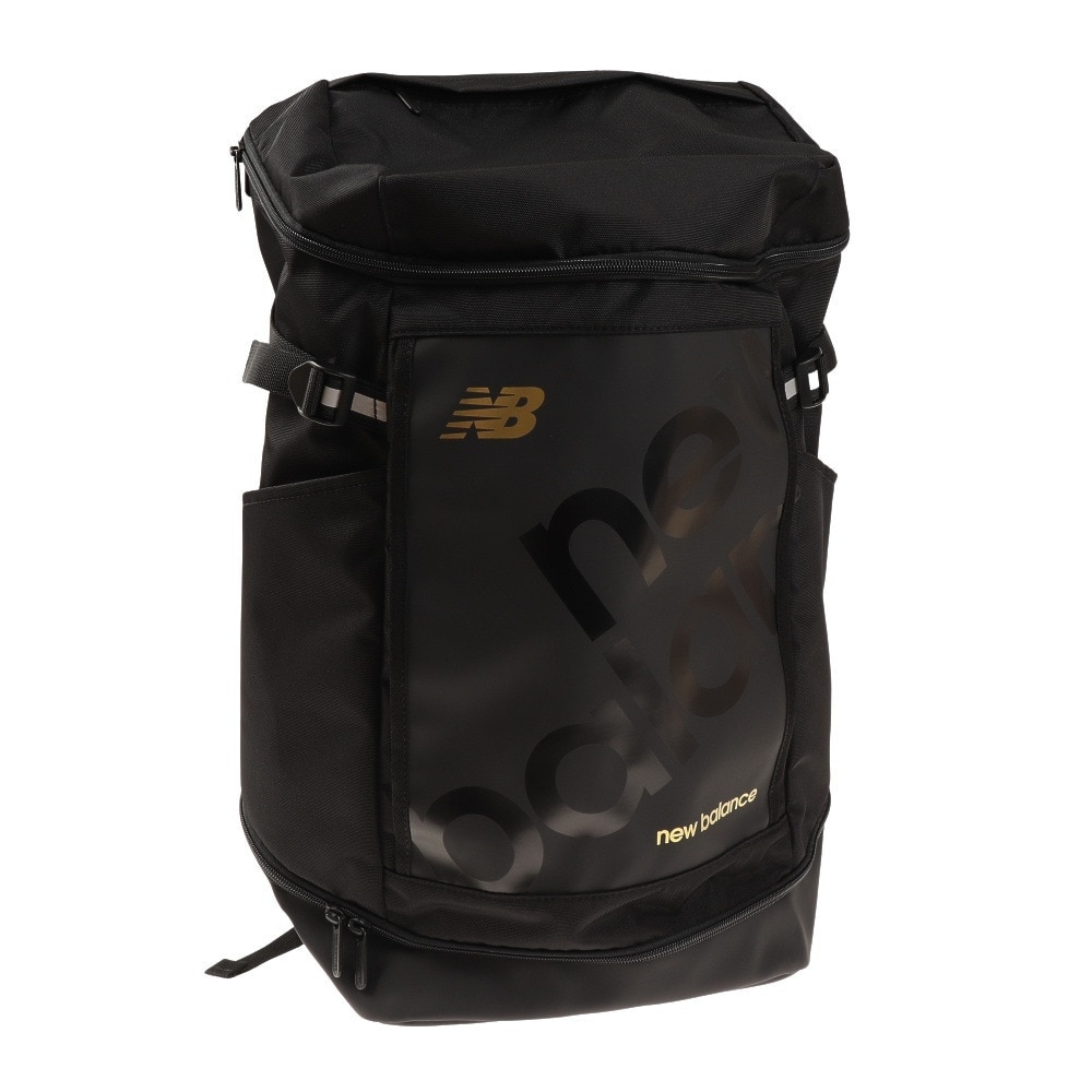 リュック 撥水 トップローディングバック 40L バックパック ブラック JABP1627BLG