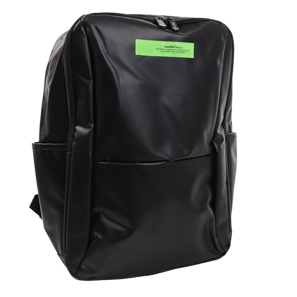 リュック 防水 耐水 3層構造 BIG PROPCUBE ターポリン ST10316 バックパック ブラック BK