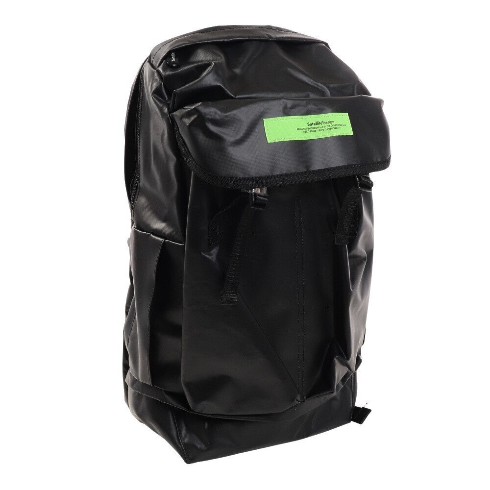 リュック 防水 耐水 3層構造 RHYME ターポリン ST10319 バックパック ブラック BK