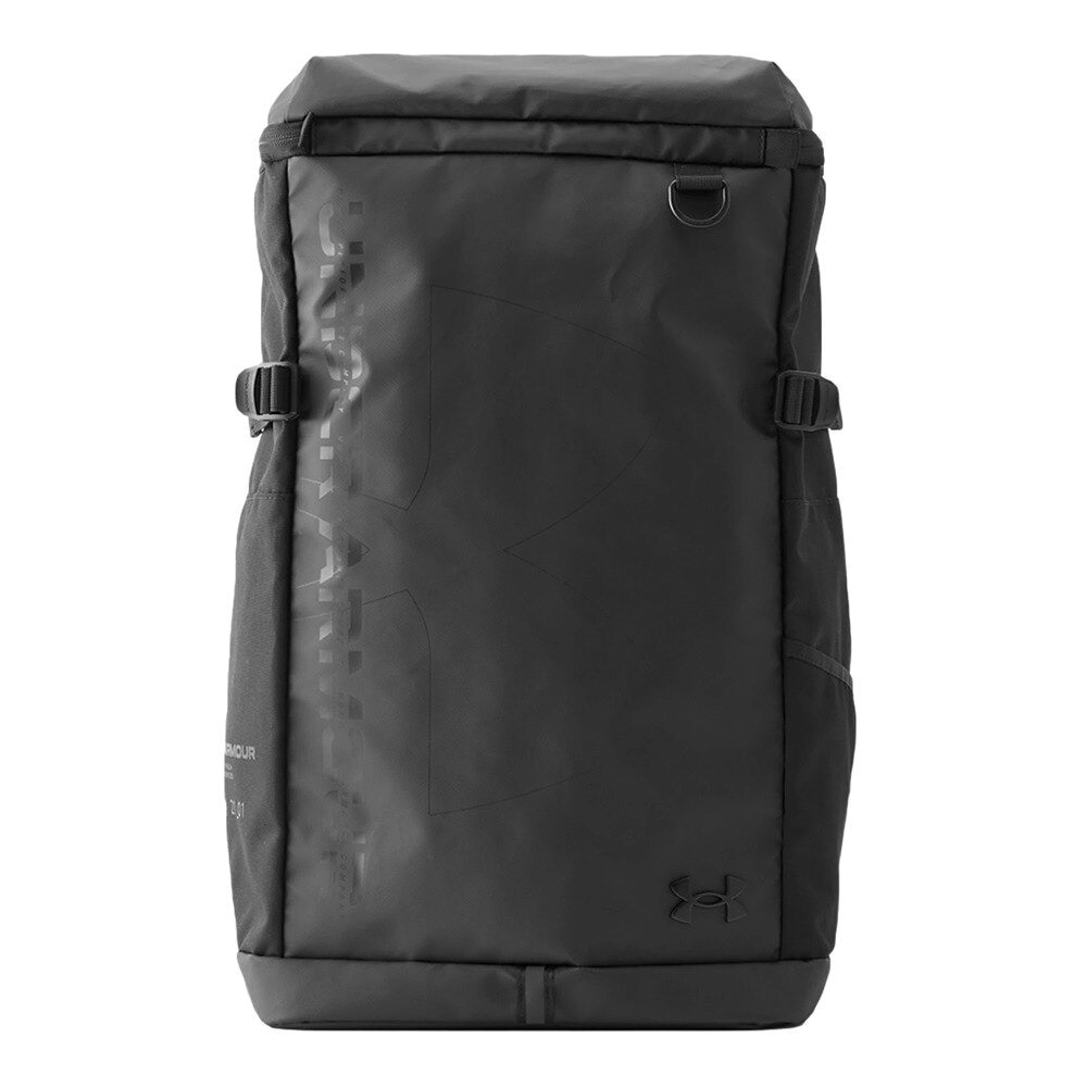 アンダーアーマー（UNDER ARMOUR）（メンズ、レディース）リュック ターポリン バックパック 40L (ブラック)1368944 001 大容量 撥水