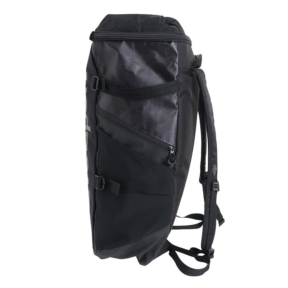 デサント｜リュック スクエアバッグL 40L ブラック DMATJA05 BK - スポーツ用品はスーパースポーツゼビオ