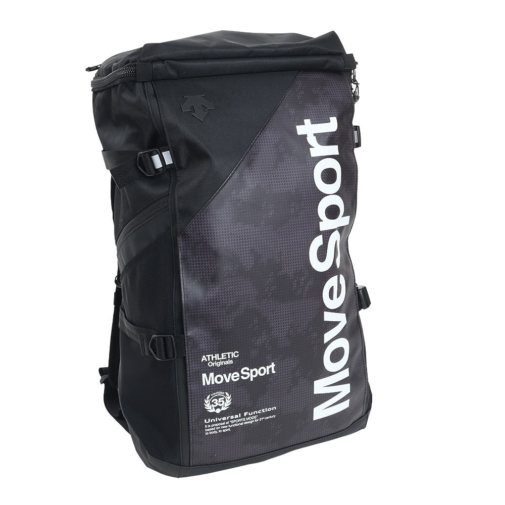 デサント（DESCENTE）（メンズ、レディース）リュック スクエアバッグL 40L ブラック DMATJA05 BKGR  スポーツ用品はスーパースポーツゼビオ
