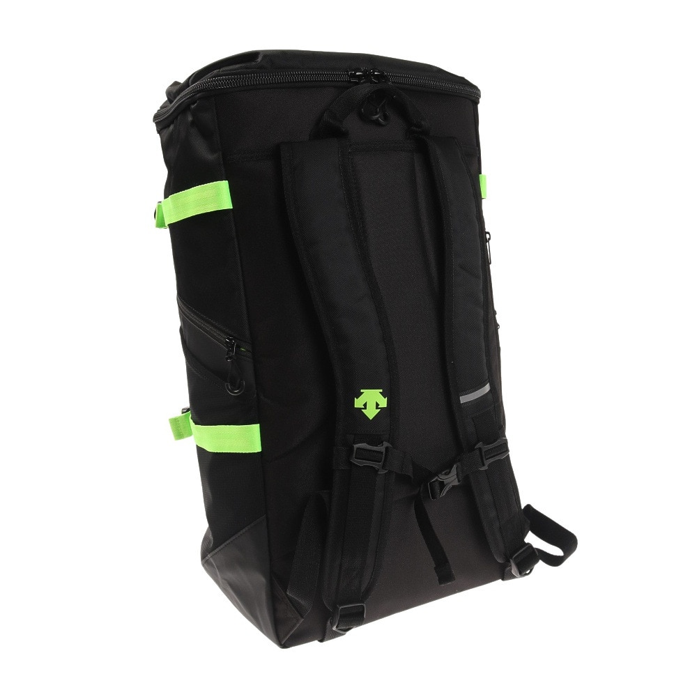 デサント（DESCENTE）（メンズ、レディース）リュック バックパック スクエアバッグL 40L DMATJA05XB BKYL