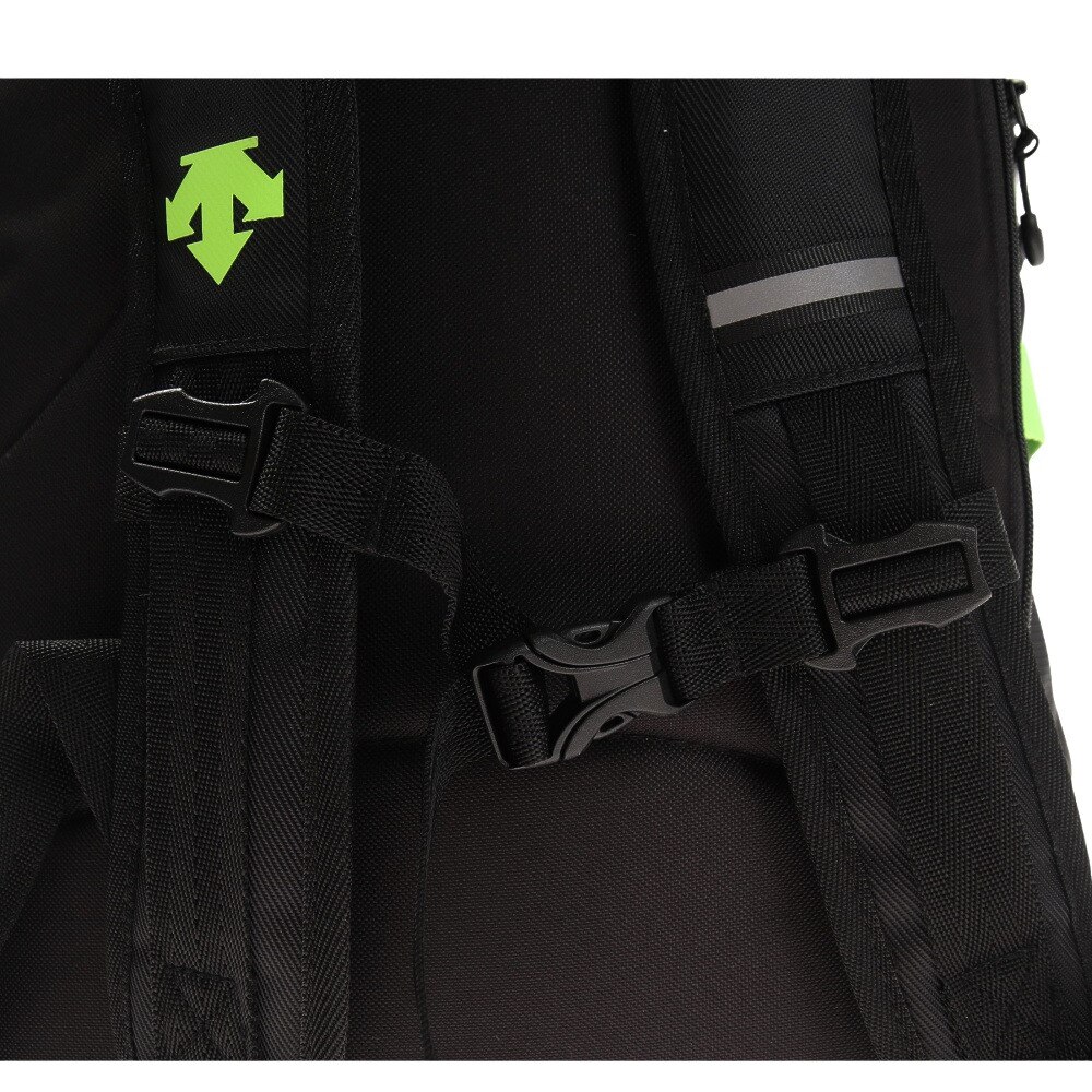 デサント（DESCENTE）（メンズ、レディース）リュック バックパック スクエアバッグL 40L DMATJA05XB BKYL