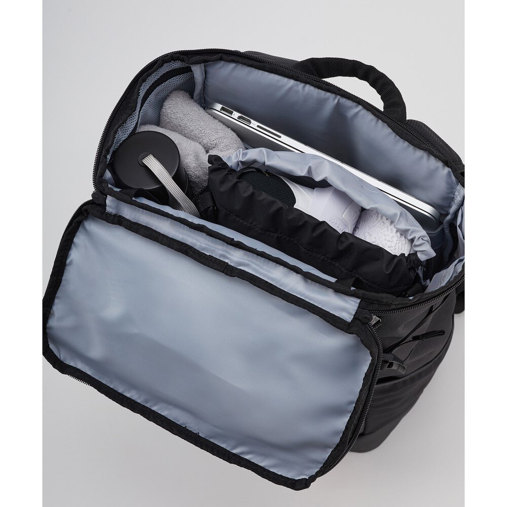 アンダーアーマー（UNDER ARMOUR）（メンズ、レディース）ターポリン バックパック 40L 1368944 002 リュック 撥水