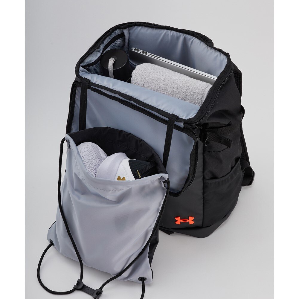 アンダーアーマー（UNDER ARMOUR）（メンズ、レディース）ターポリン バックパック 40L 1368944 002 リュック 撥水
