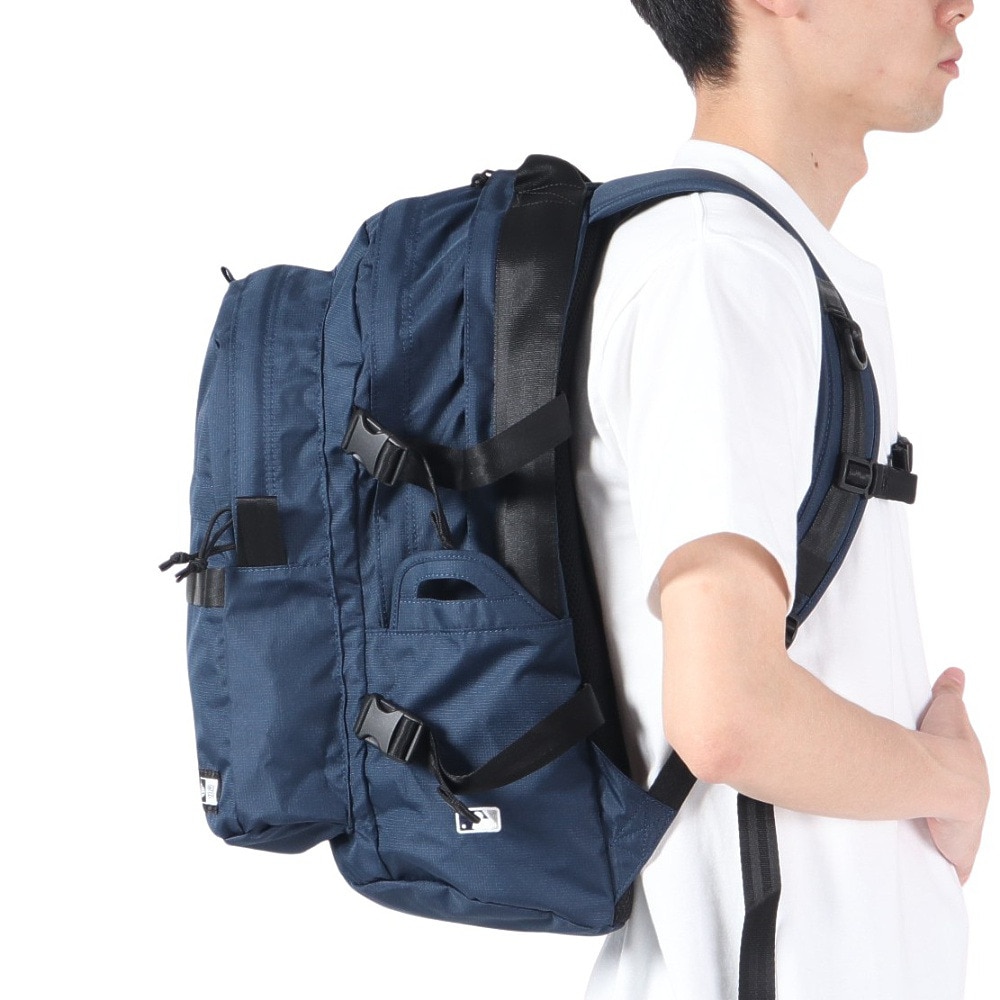 ニューエラ（NEW ERA）（メンズ、レディース）キャリアパック 35L ライトウェイト ニューヨーク・ヤンキース 13518016 MLB リュック