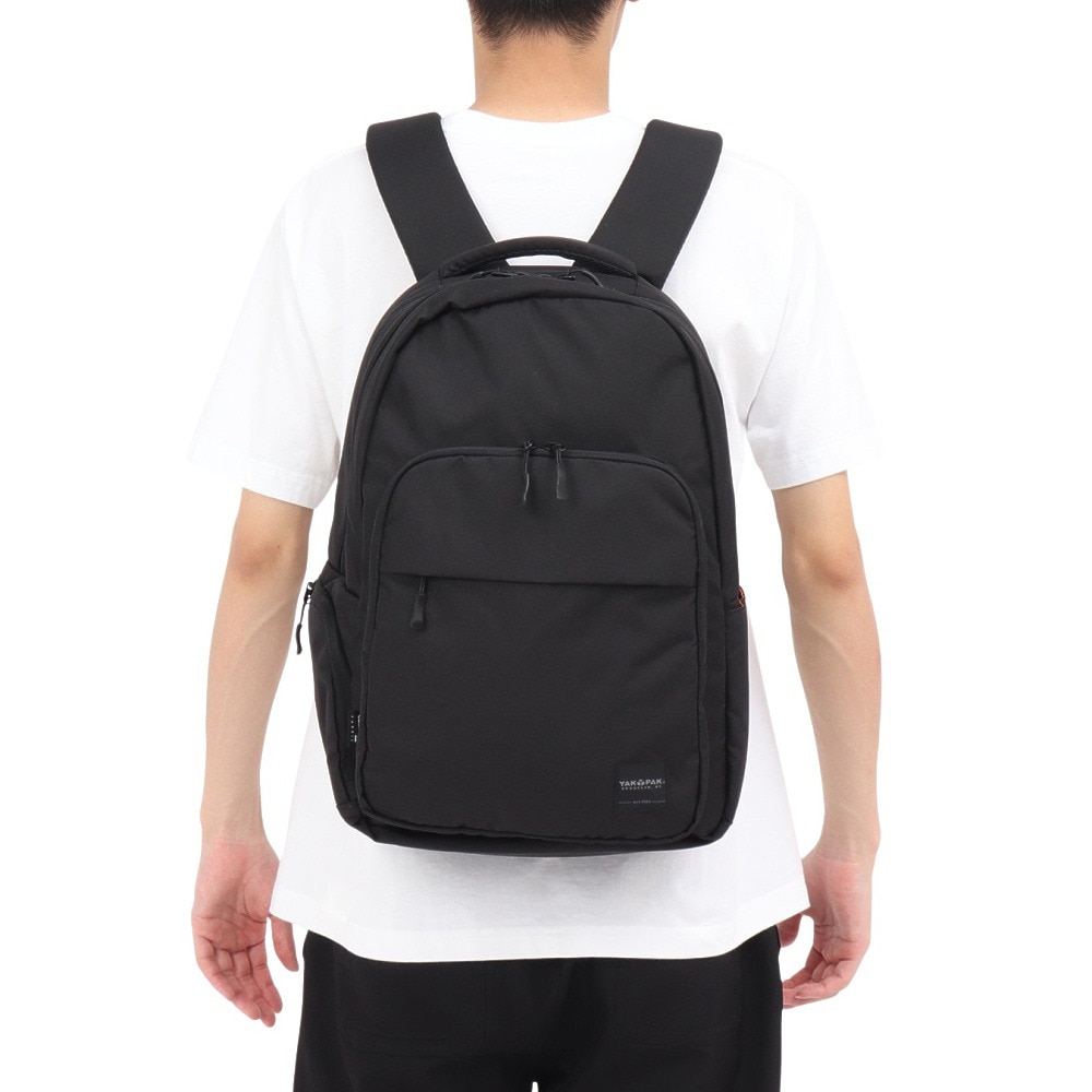 ヤックパック（YAK PAK）（メンズ、レディース）URBAN FUNCTION RUCK 2 バックパック 24L 3110402-01 BLK リュック 撥水