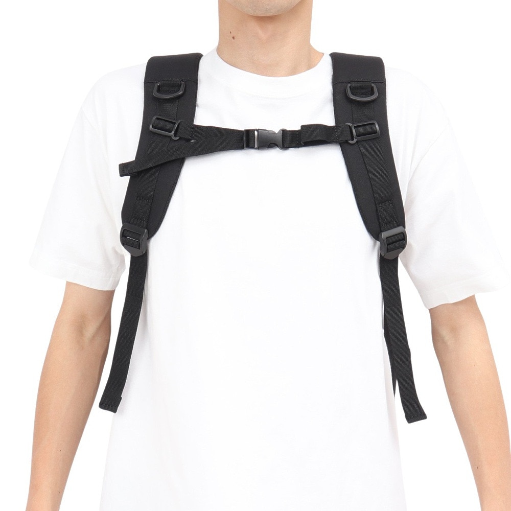 ヤックパック（YAK PAK）（メンズ、レディース）URBAN FUNCTION RUCK 2 バックパック 24L 3110402-01 BLK リュック 撥水