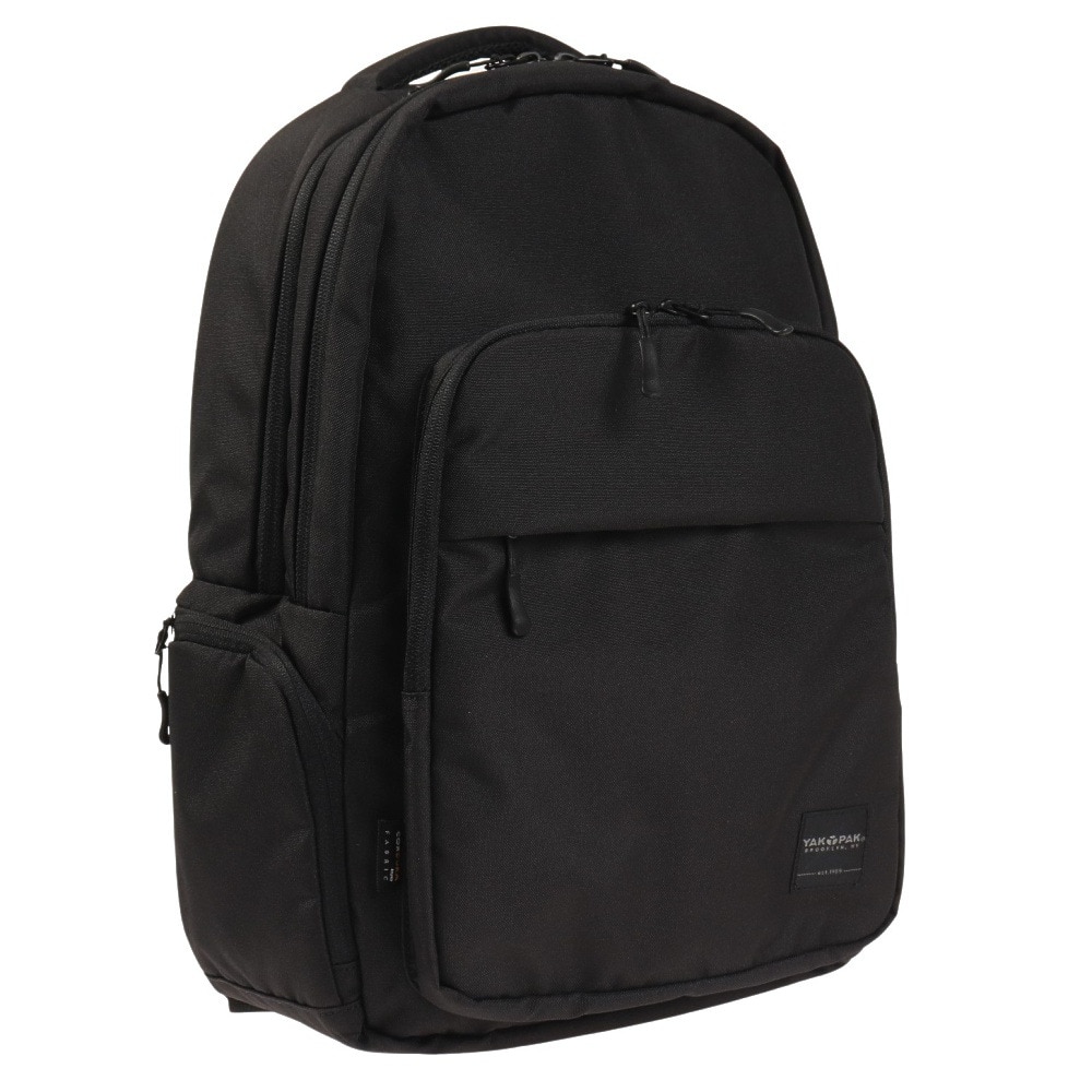 ヤックパック（YAK PAK）（メンズ、レディース）URBAN FUNCTION RUCK 2 バックパック 24L 3110402-01 BLK リュック 撥水