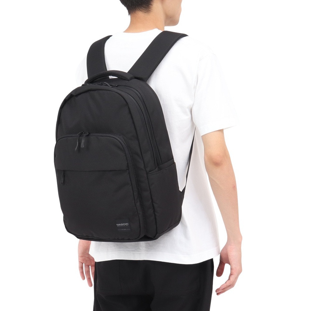 ヤックパック（YAK PAK）（メンズ、レディース）URBAN FUNCTION RUCK 2 バックパック 24L 3110402-01 BLK リュック 撥水