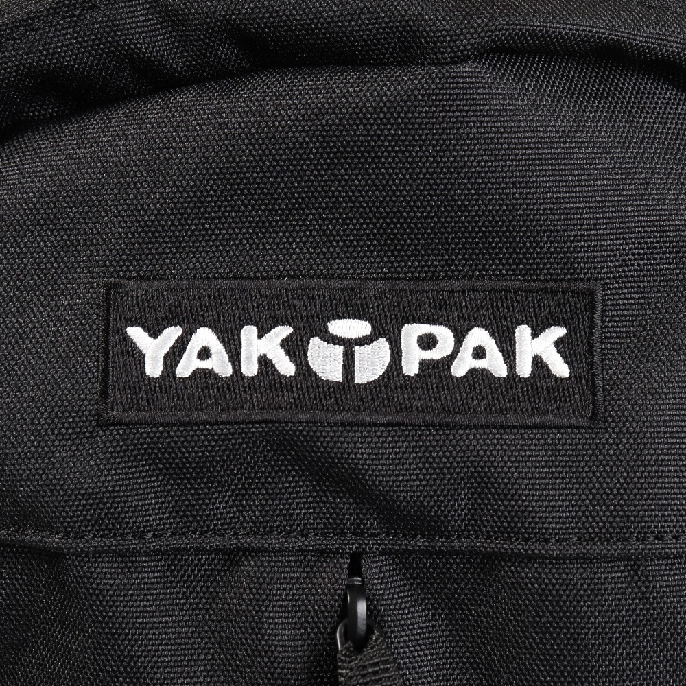 ヤックパック（YAK PAK）（メンズ、レディース）ストレージバックパック 2 3110403-01 BLK リュック 34.5L 撥水