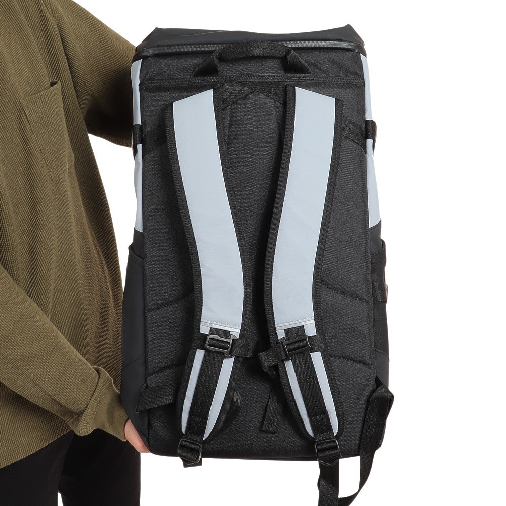 デサント（DESCENTE）（メンズ、レディース）スクエアバックL DMAVJA05XB GRY リュック 防水