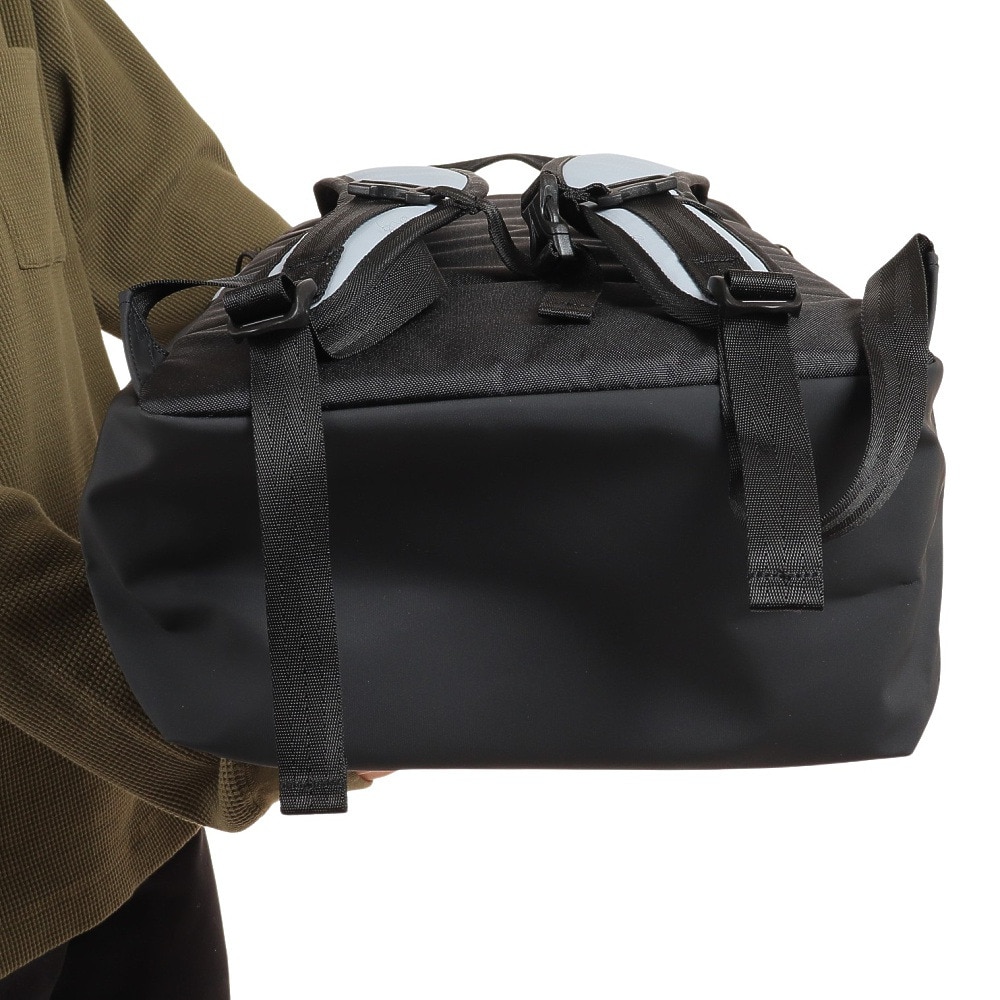 デサント（DESCENTE）（メンズ、レディース）スクエアバックL DMAVJA05XB GRY リュック 防水