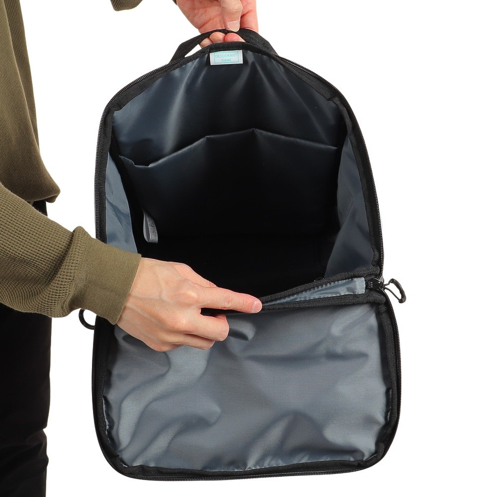 デサント（DESCENTE）（メンズ、レディース）スクエアバックL DMAVJA05XB GRY リュック 防水