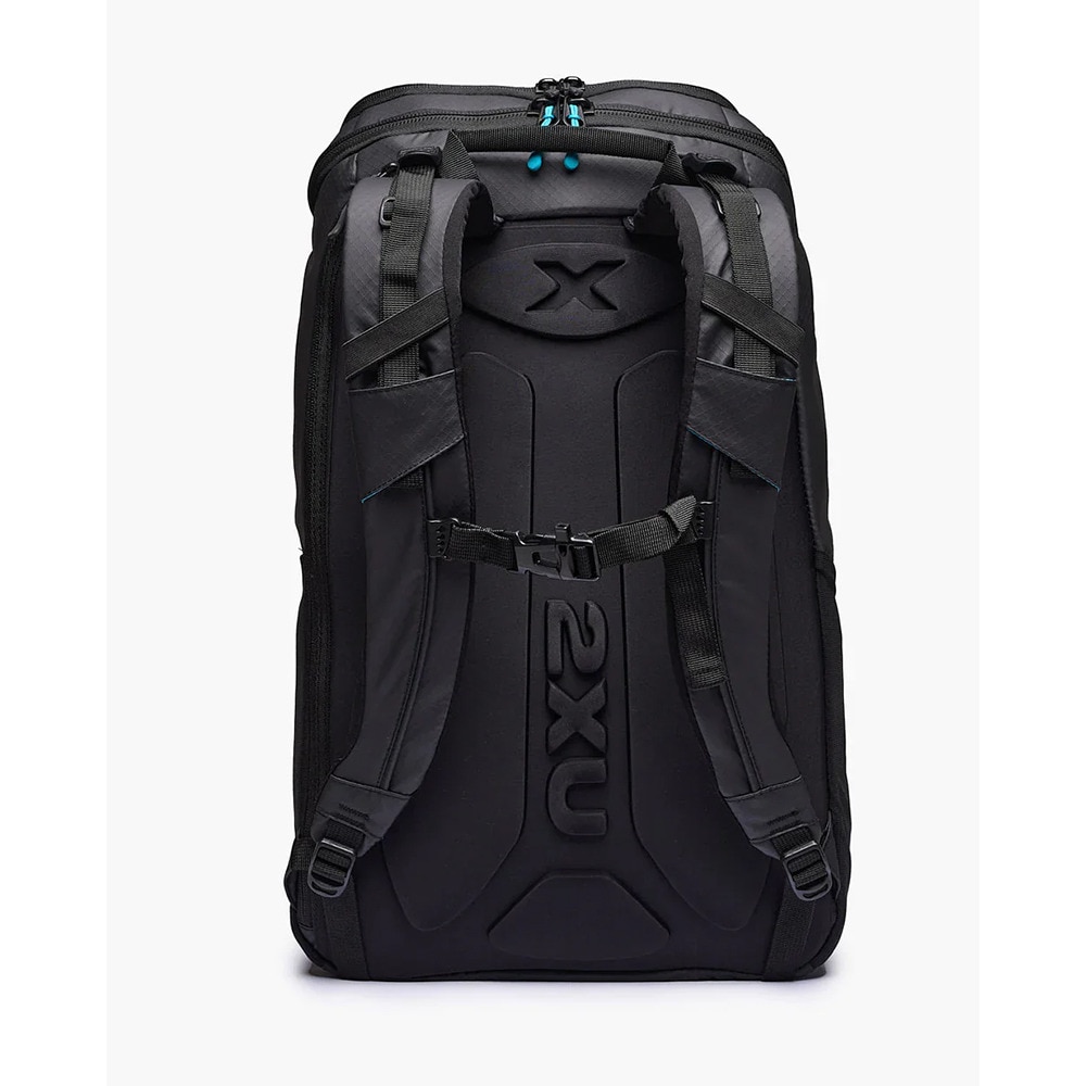 ツー・タイムズ・ユー（2XU）（メンズ、レディース）トランジッションバックパック UQ7030G-BLK/ALO 35L 大容量 超耐久 ブラック