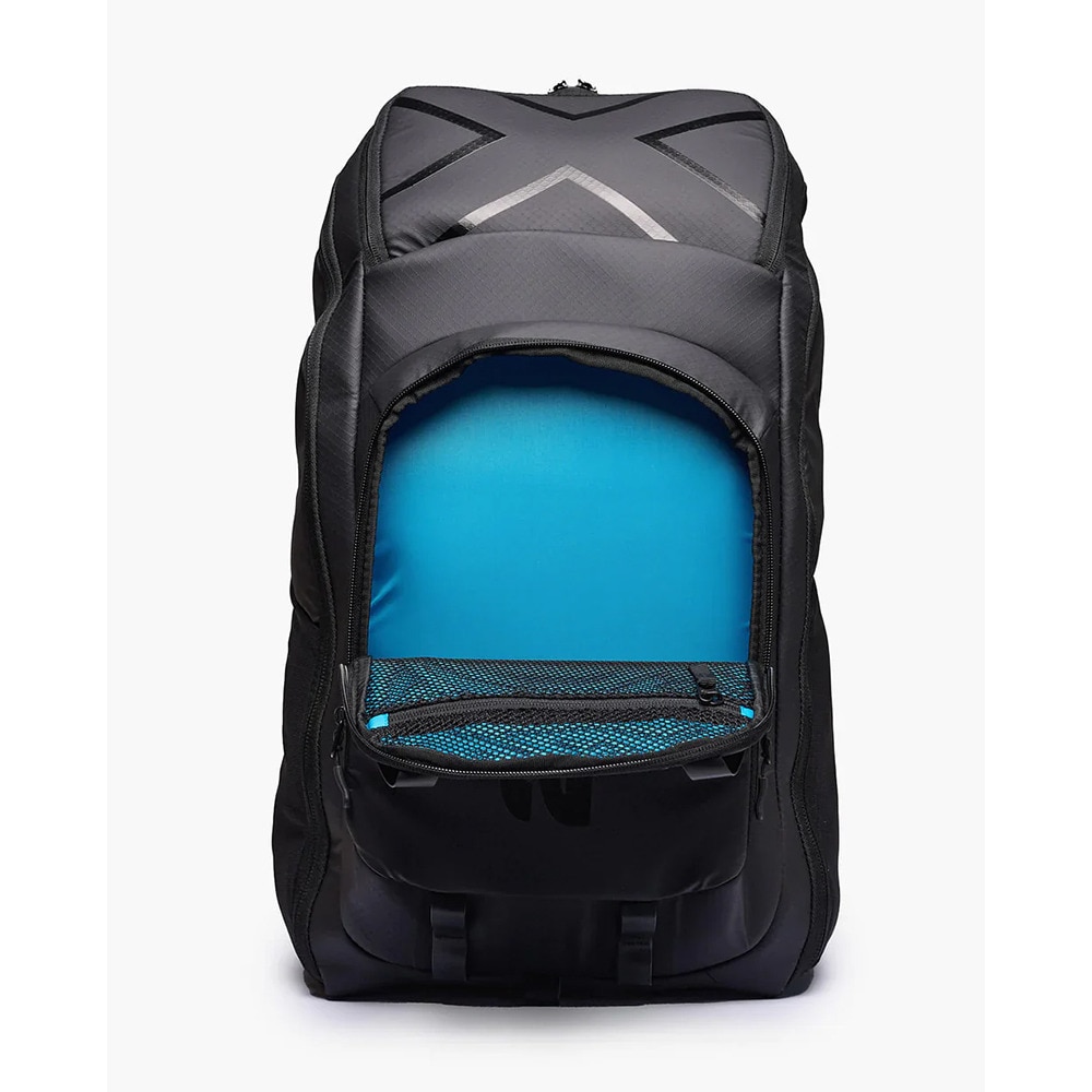 ツー・タイムズ・ユー（2XU）（メンズ、レディース）トランジッションバックパック UQ7030G-BLK/ALO 35L 大容量 超耐久 ブラック