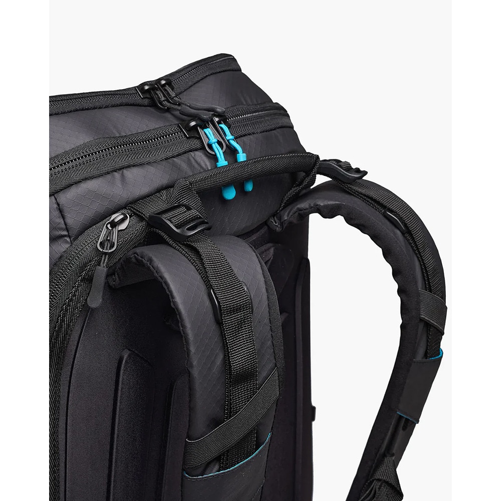 ツー・タイムズ・ユー（2XU）（メンズ、レディース）トランジッションバックパック UQ7030G-BLK/ALO 35L 大容量 超耐久 ブラック