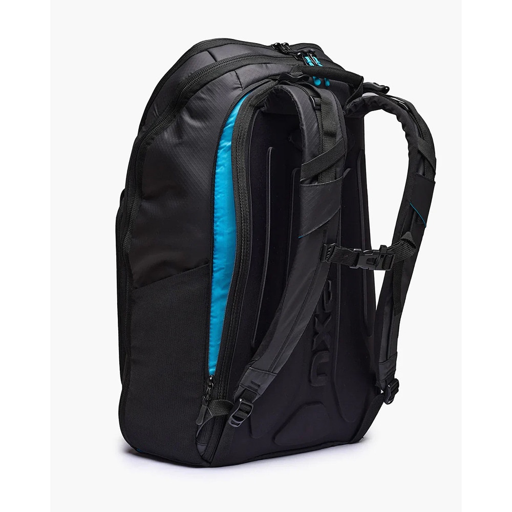 ツー・タイムズ・ユー（2XU）（メンズ、レディース）トランジッションバックパック UQ7030G-BLK/ALO 35L 大容量 超耐久 ブラック