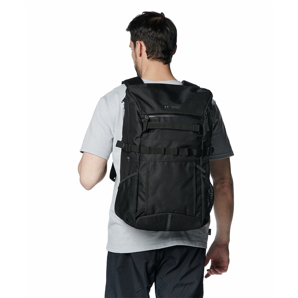 アンダーアーマー（UNDER ARMOUR）（メンズ、レディース）クール バックパック 3.0 30L 黒 1384755 001 撥水