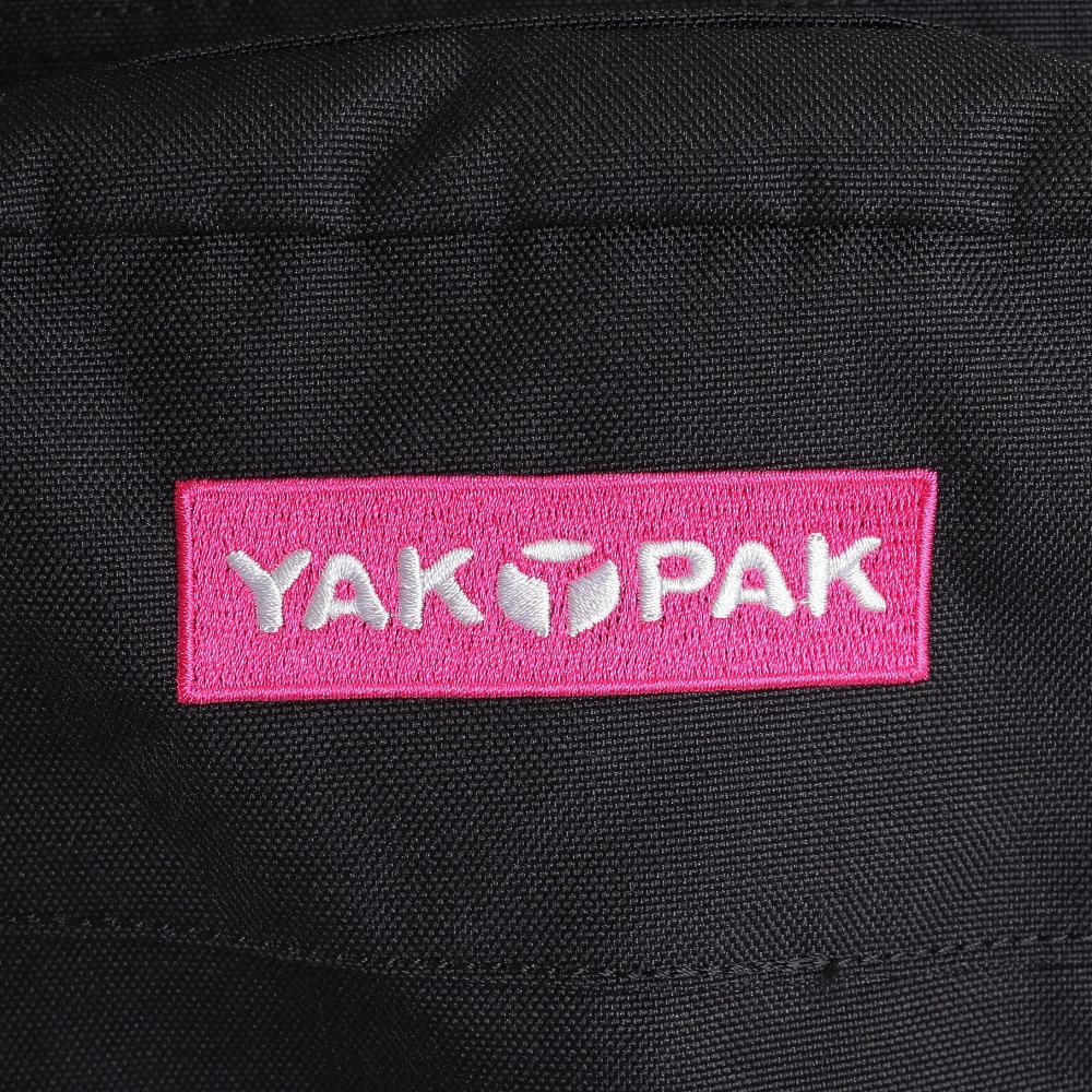 ヤックパック（YAK PAK）（メンズ、レディース）COLLEGE バックパック 28L  3110407-15 PNK リュック 撥水