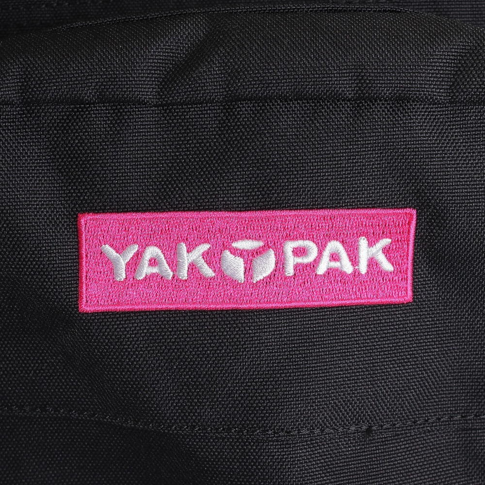 ヤックパック（YAK PAK）（メンズ、レディース）COLLEGE バックパック 28L 3110407-15 PNK リュック 撥水