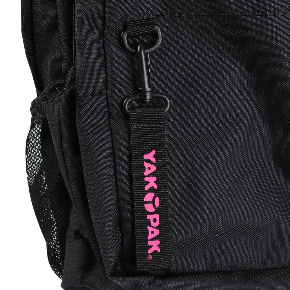 ヤックパック（YAK PAK）（メンズ、レディース）COLLEGE バックパック 28L  3110407-15 PNK リュック 撥水