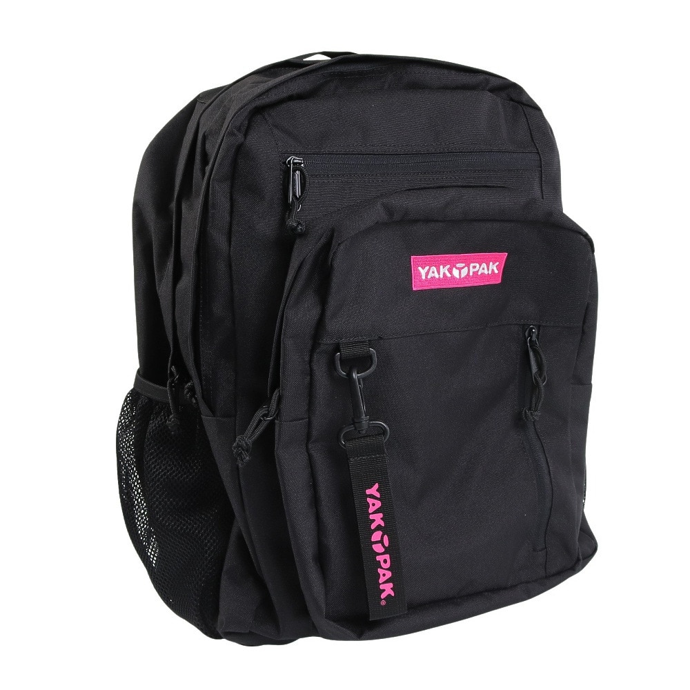 ヤックパック（YAK PAK）（メンズ、レディース）COLLEGE バックパック 28L  3110407-15 PNK リュック 撥水