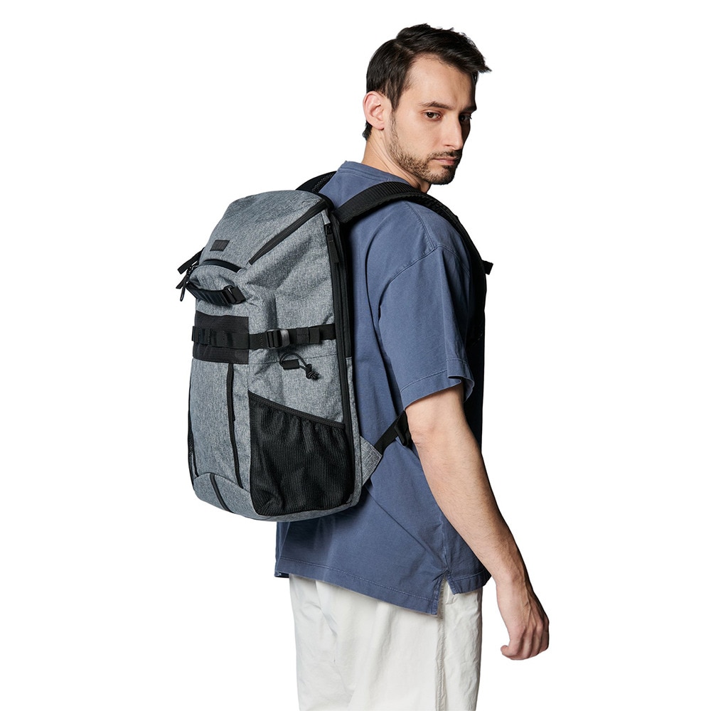 アンダーアーマー（UNDER ARMOUR）（メンズ、レディース）クール バックパック 3.0 30L グレー 1384755 040 撥水