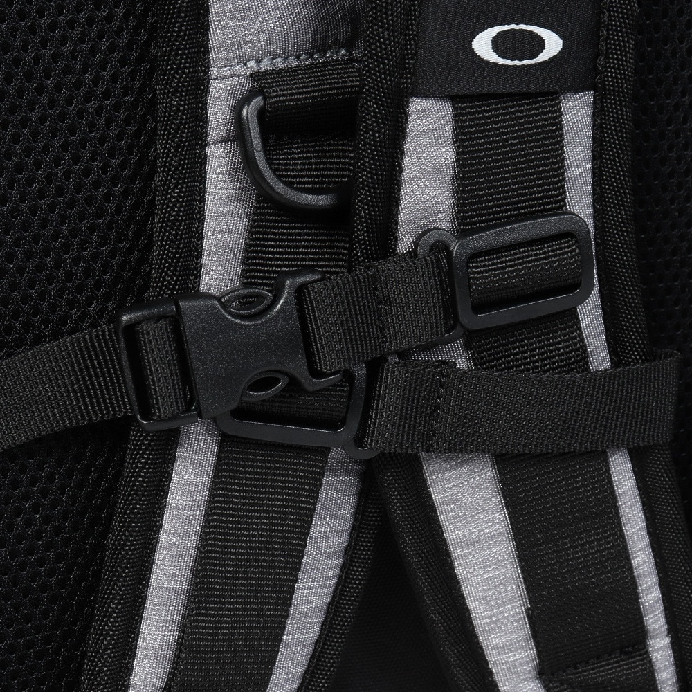 オークリー（OAKLEY）（メンズ）リュック Enhance ライト バックパック XL 8.0 FW グレー 40L FOS901841-262 デイバッグ 大容量 撥水 通勤 通学